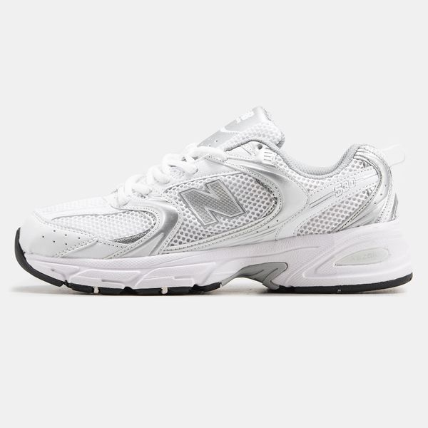 New Balance 530 Silver White nb-11516-36 фото