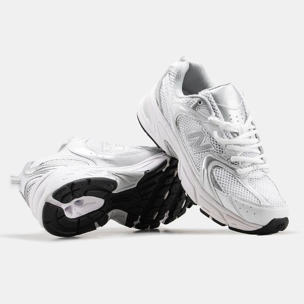 New Balance 530 Silver White nb-11516-36 фото