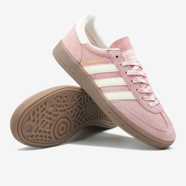 Adidas Spezial Pink White ad-23928-37 фото