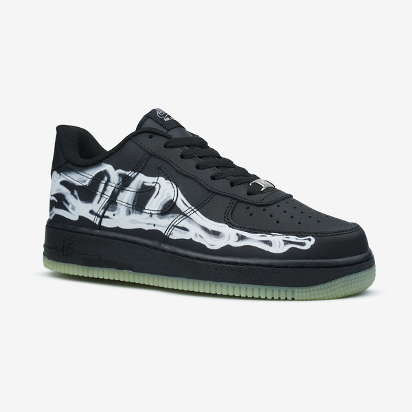 Nike Air Force Low Skeleton QS black nk-00806-36 фото