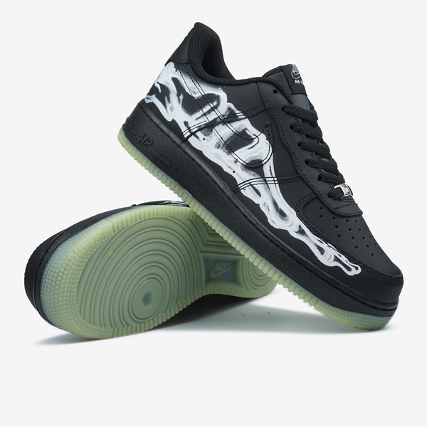 Nike Air Force Low Skeleton QS black nk-00806-36 фото