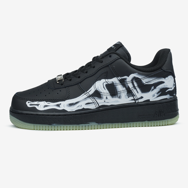 Nike Air Force Low Skeleton QS black nk-00806-36 фото