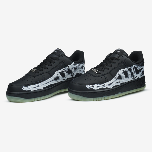 Nike Air Force Low Skeleton QS black nk-00806-36 фото