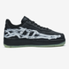 Nike Air Force Low Skeleton QS black nk-00806-36 фото 6