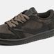 Nike Air Jordan 1 Low x Travis Scott OG SP Velvet jd-20131-36 фото 6