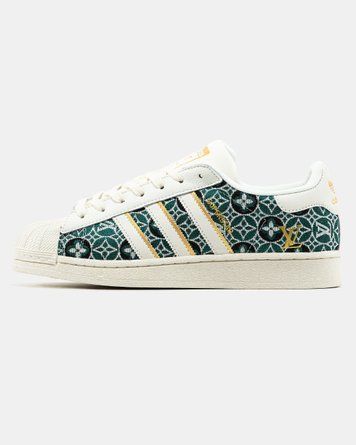 Adidas Superstar x Louis Vuitton Cream Green ad-23308-42 фото