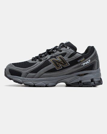 New Balance 740 Thinsulate Grey Black Termo nb-18971-41 фото