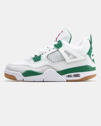 Nike Air Jordan 4 Retro SB Pine Green jd-12036-37 фото