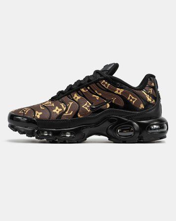 Nike Air Max TN Plus x Louis Vuitton Black Brown nk-19657-41 фото