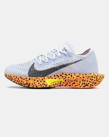 Nike Air ZoomX VaporFly 3 Purple Orange Leopard nk-19686-37 фото