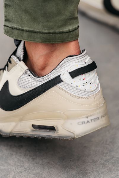 Nike Air Max 90 Terrascape Beige Black nk-10725-41 фото