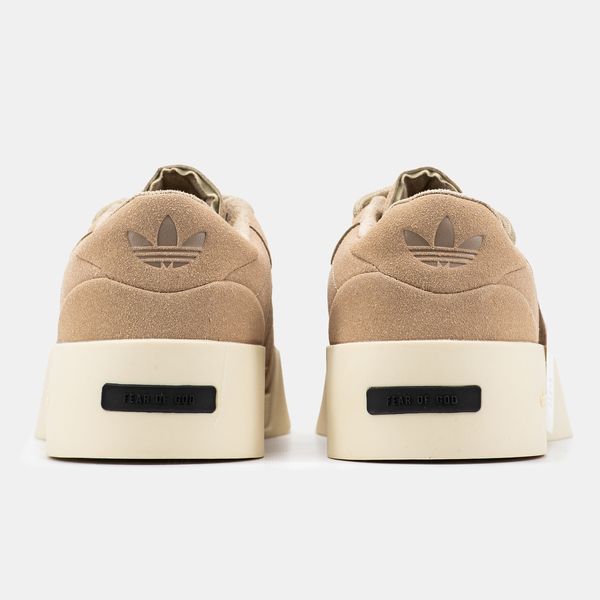 Adidas Forum Low 86 x Essential Fear of God Beige ad-14631-41 фото