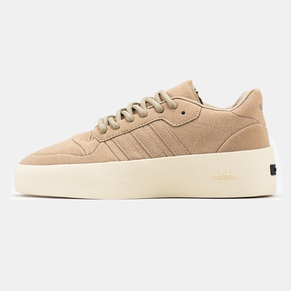Adidas Forum Low 86 x Essential Fear of God Beige ad-14631-41 фото