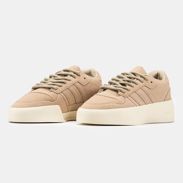 Adidas Forum Low 86 x Essential Fear of God Beige ad-14631-41 фото