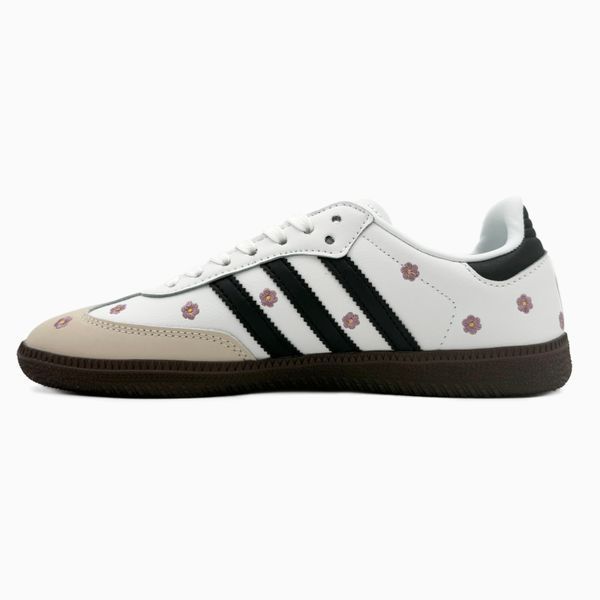 Adidas Samba White Floral Embroidery ad-17850-36 фото