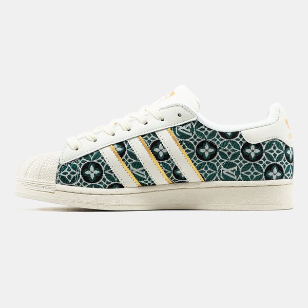 Adidas Superstar x Louis Vuitton Cream Green ad-23308-42 фото