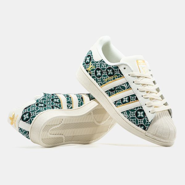Adidas Superstar x Louis Vuitton Cream Green ad-23308-42 фото