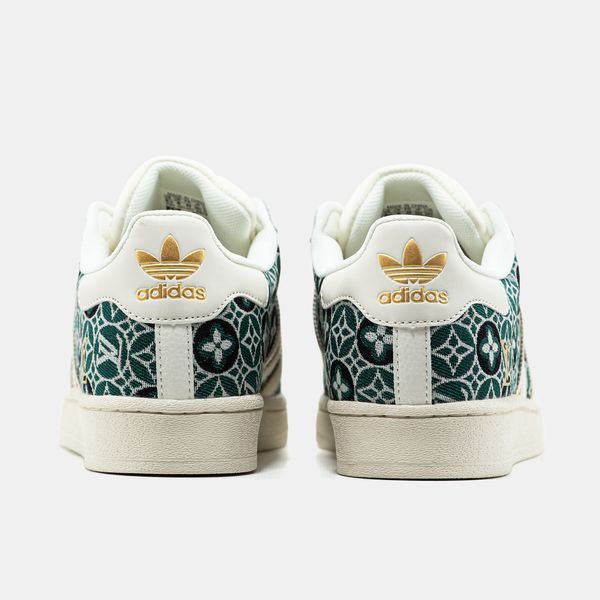 Adidas Superstar x Louis Vuitton Cream Green ad-23308-42 фото