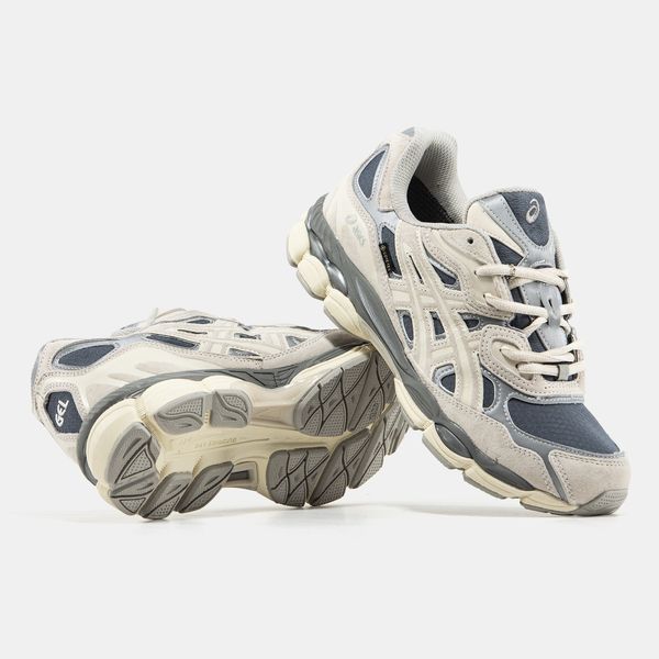 Asics Gel-NYC Beige Grey Gore-Tex ac-18657-44 фото