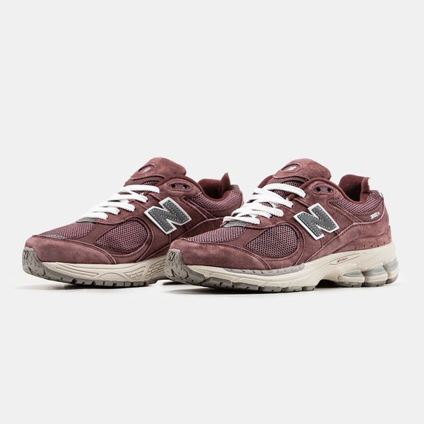 New Balance 2002R Black Fig Bordo nb-09365-41 фото