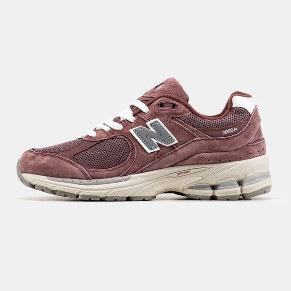 New Balance 2002R Black Fig Bordo nb-09365-41 фото