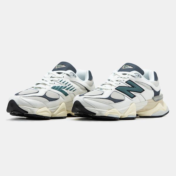New Balance 9060 White Teal nb-17342-36 фото