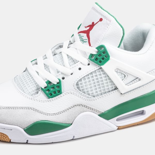 Nike Air Jordan 4 Retro SB Pine Green jd-12036-38 фото