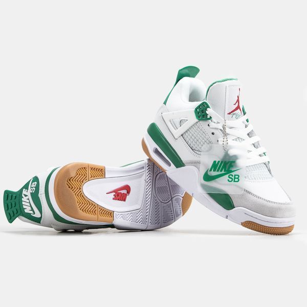 Nike Air Jordan 4 Retro SB Pine Green jd-12036-38 фото