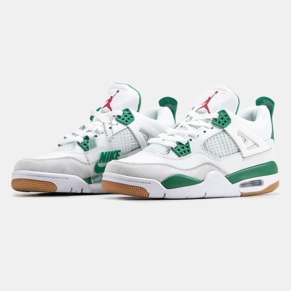 Nike Air Jordan 4 Retro SB Pine Green jd-12036-38 фото