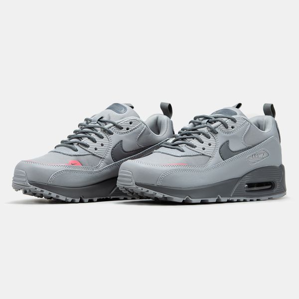 Nike Air Max 90 Surplus Grey Cordura nk-10648-37 фото