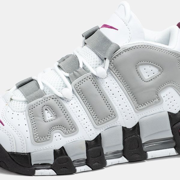 Nike Air More Uptempo 96 White Grey nk-20143-38 фото