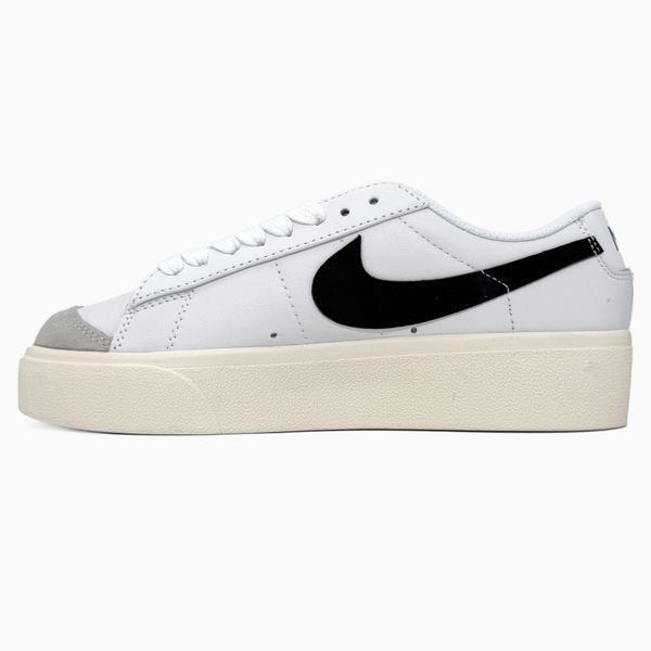 Nike Blazer low Platform White nk-08921-36 фото