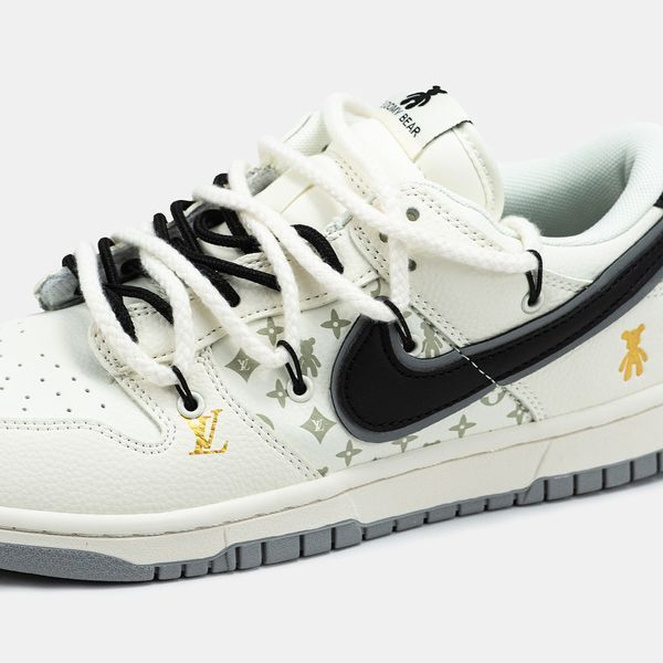 Nike SB Dunk Low x Louis Vuitton x Glommy Bear White nk-19469-36 фото