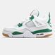 Nike Air Jordan 4 Retro SB Pine Green jd-12036-38 фото 4