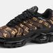 Nike Air Max TN Plus x Louis Vuitton Black Brown nk-19657-41 фото 6