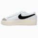 Nike Blazer low Platform White nk-08921-36 фото 4