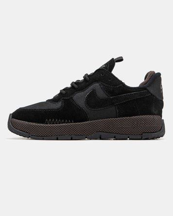 Nike Air Force 1 Wild Black nk-14602-44 фото