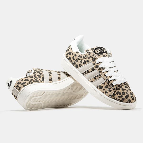 Adidas Campus 00s Cream Leopard ad-16532-36 фото