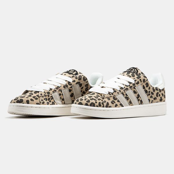 Adidas Campus 00s Cream Leopard ad-16532-36 фото