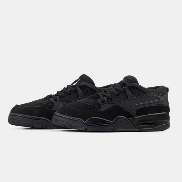 Air Jordan 4 RM Black x Nigel Sylvester jd-19606-41 фото