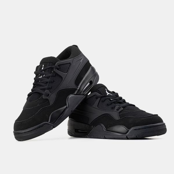 Air Jordan 4 RM Black x Nigel Sylvester jd-19606-41 фото