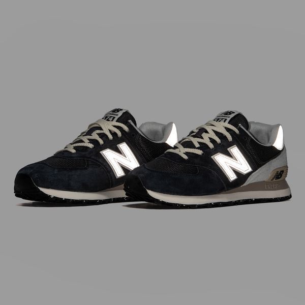 New Balance 574 Blue Grey nb-21605-41 фото