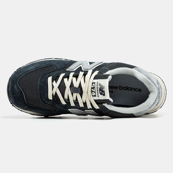 New Balance 574 Blue Grey nb-21605-41 фото