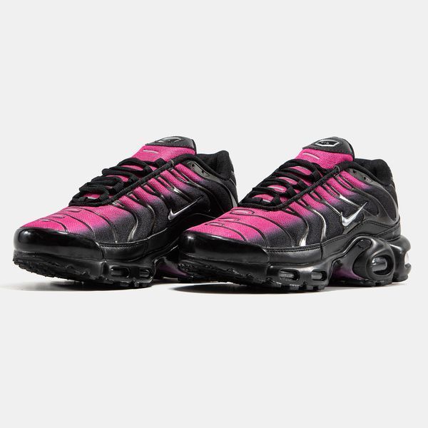 Nike Air Max TN Plus Pink Black nk-17420-37 фото