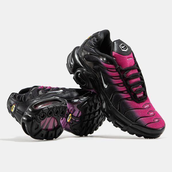 Nike Air Max TN Plus Pink Black nk-17420-37 фото