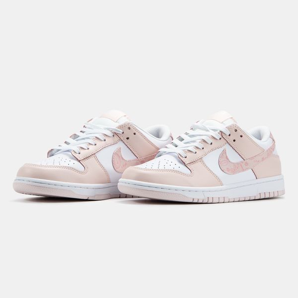 Nike SB Dunk Low Essential Paisley Pack Pink nk-13183-36 фото