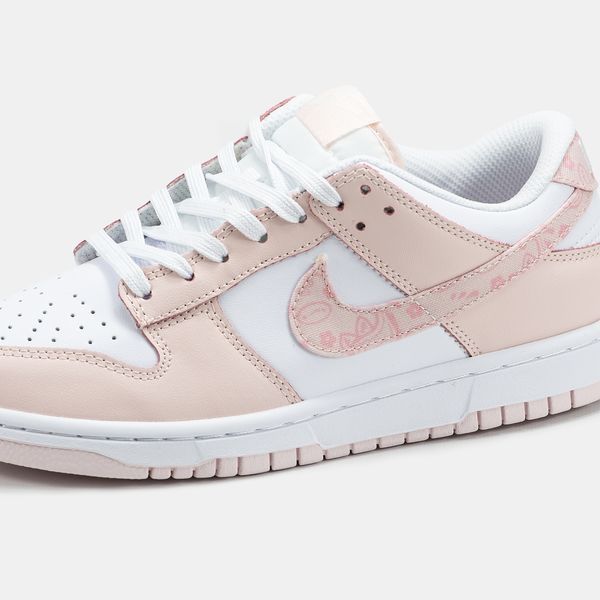 Nike SB Dunk Low Essential Paisley Pack Pink nk-13183-36 фото