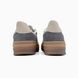 Adidas Gazelle Bold Grey Beige White Gum ad-17052-37 фото 6