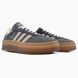 Adidas Gazelle Bold Grey Beige White Gum ad-17052-37 фото 2