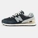 New Balance 574 Blue Grey nb-21605-41 фото 5